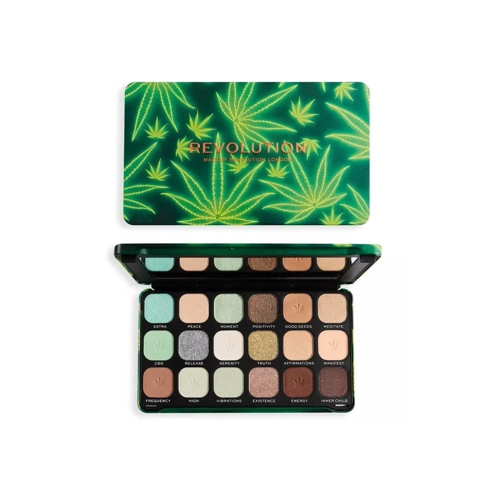 Revolution Beauty CHILLED VIBES Forever‎ Flawless Eyeshadow Palette New In Box